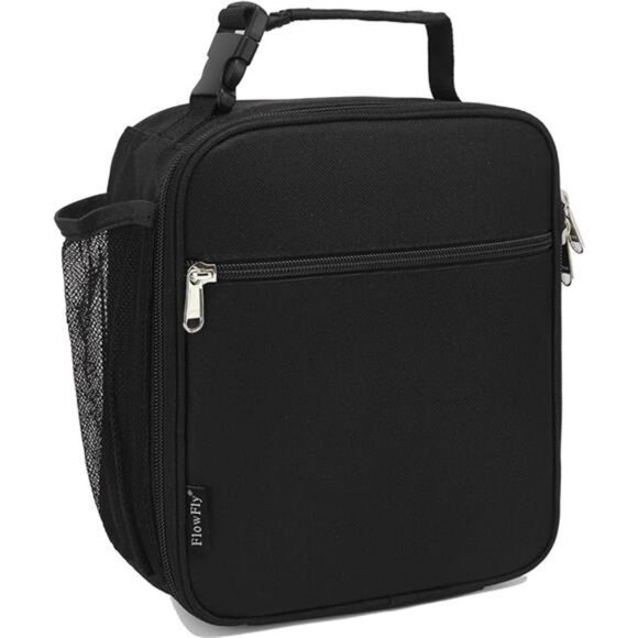 Kids Insulated Lunch Box Small Soft Cooler Bag for School Snacks Travel - Picture 8 of 8